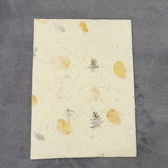 New Japanese Washi Envelope ~ 12" x 9" - Picture 2 of 6